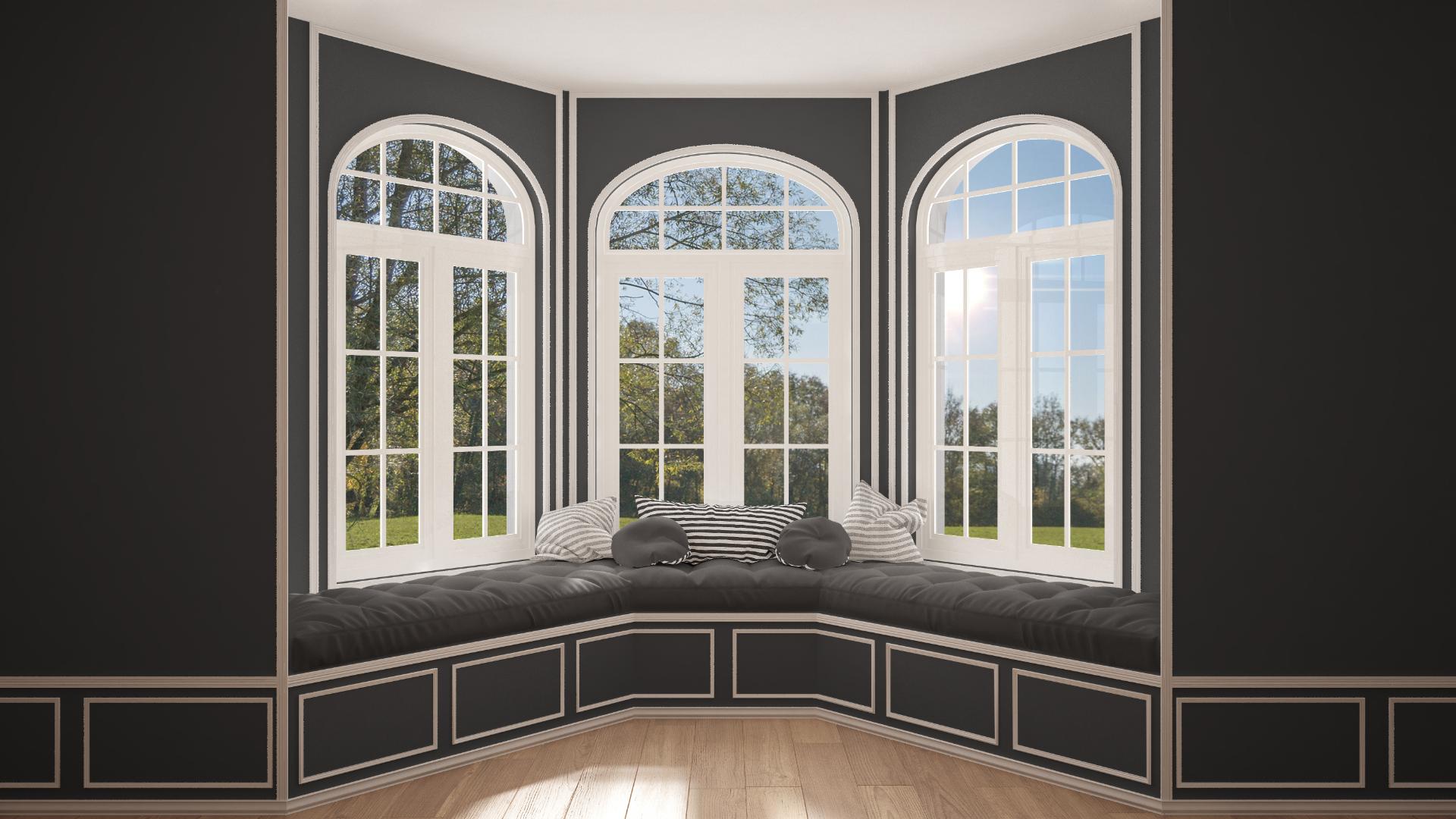 Vinyl Picture Windows